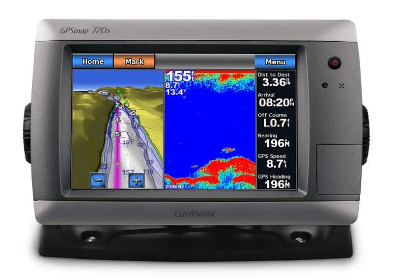 Garmin GPS fish finder