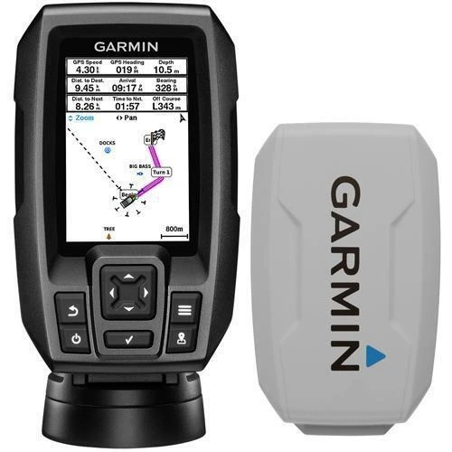 garmin fish finders battery-operated units