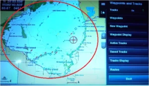 Garmin Fish Finder Waypoints and Tracks Settings