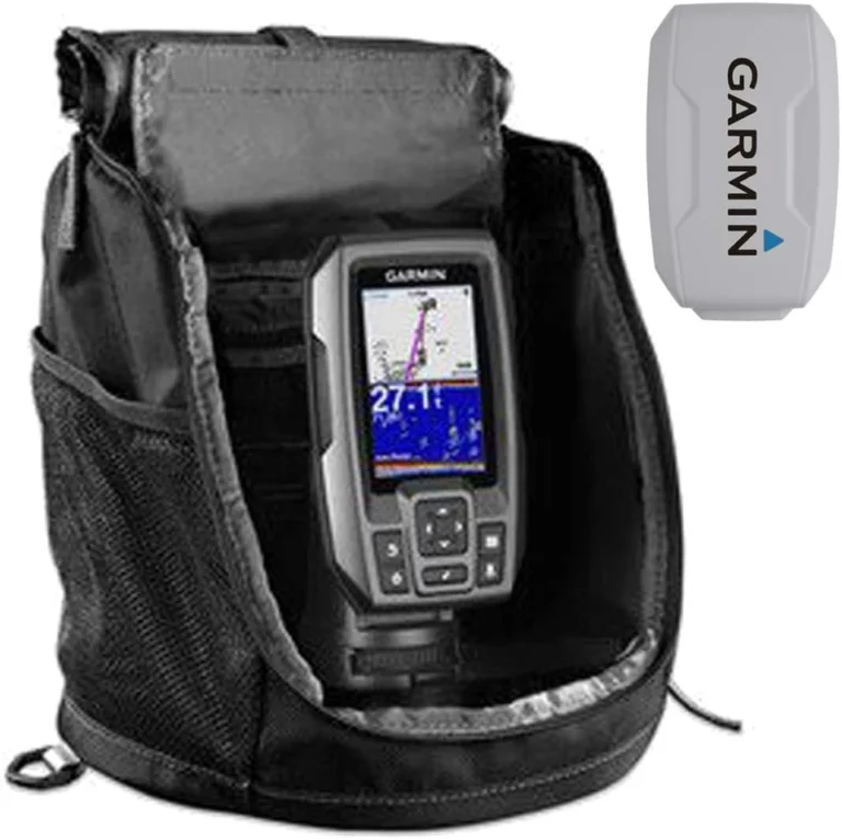 Garmin Striker 4 Chirp Fishfinder GPS Bundle GPS Accessory Bundle and Protective Cover
