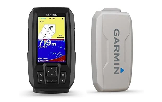 Garmin Striker Plus 4 with Dual-Beam transducer and Protective Cover