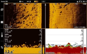 side imaging sonar fish finders