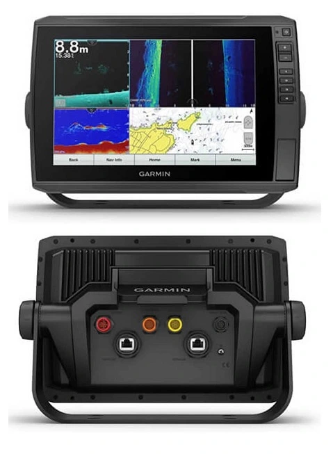 Garmin ECHOMAP Ultra 102sv with GT56UHD-TM Transducer, 10 inch Touchscreen Chartplotter and Sonar Combo with Worldwide Basemap and Added High Def Scanning Sonar