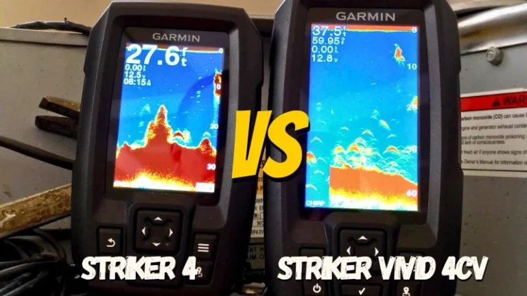 Garmin Striker 4 vs 4cv